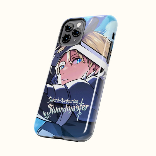 The Sword Eating Swordmaster Arhan Karavan Phone Case