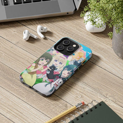 Kuma Kuma Kuma Bear Phone Case