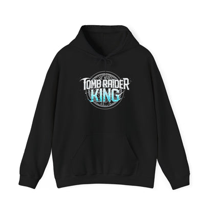 Tomb Raider King Anime Hoodie Black