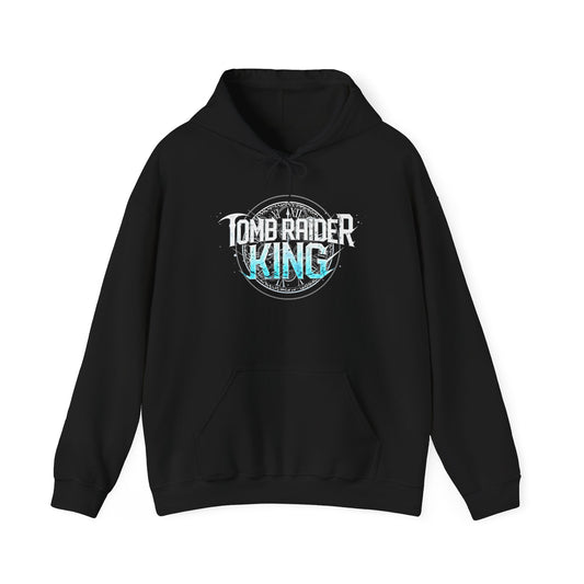 Tomb Raider King Anime Hoodie Black