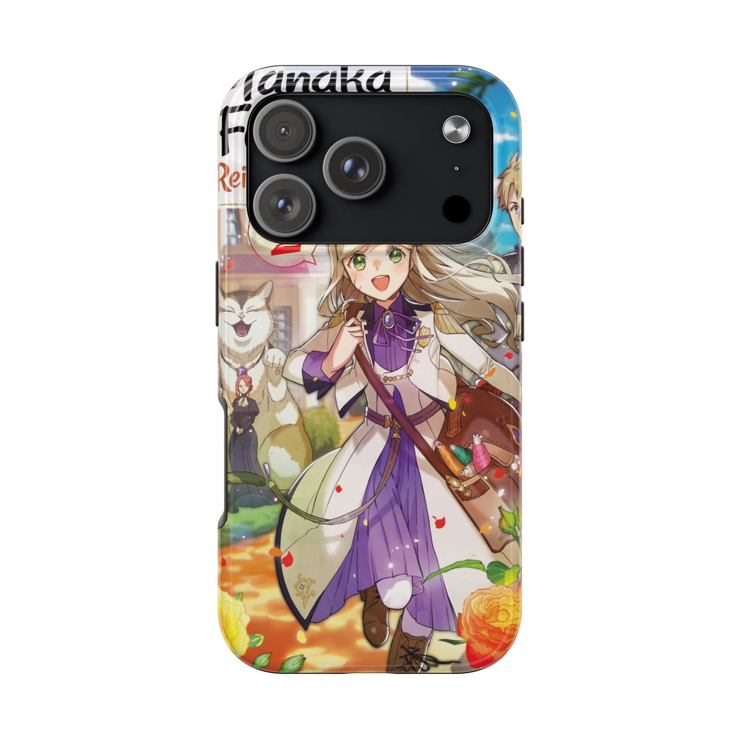 Tanaka Family Reincarnates Phone Cover iPhone 17 Pro