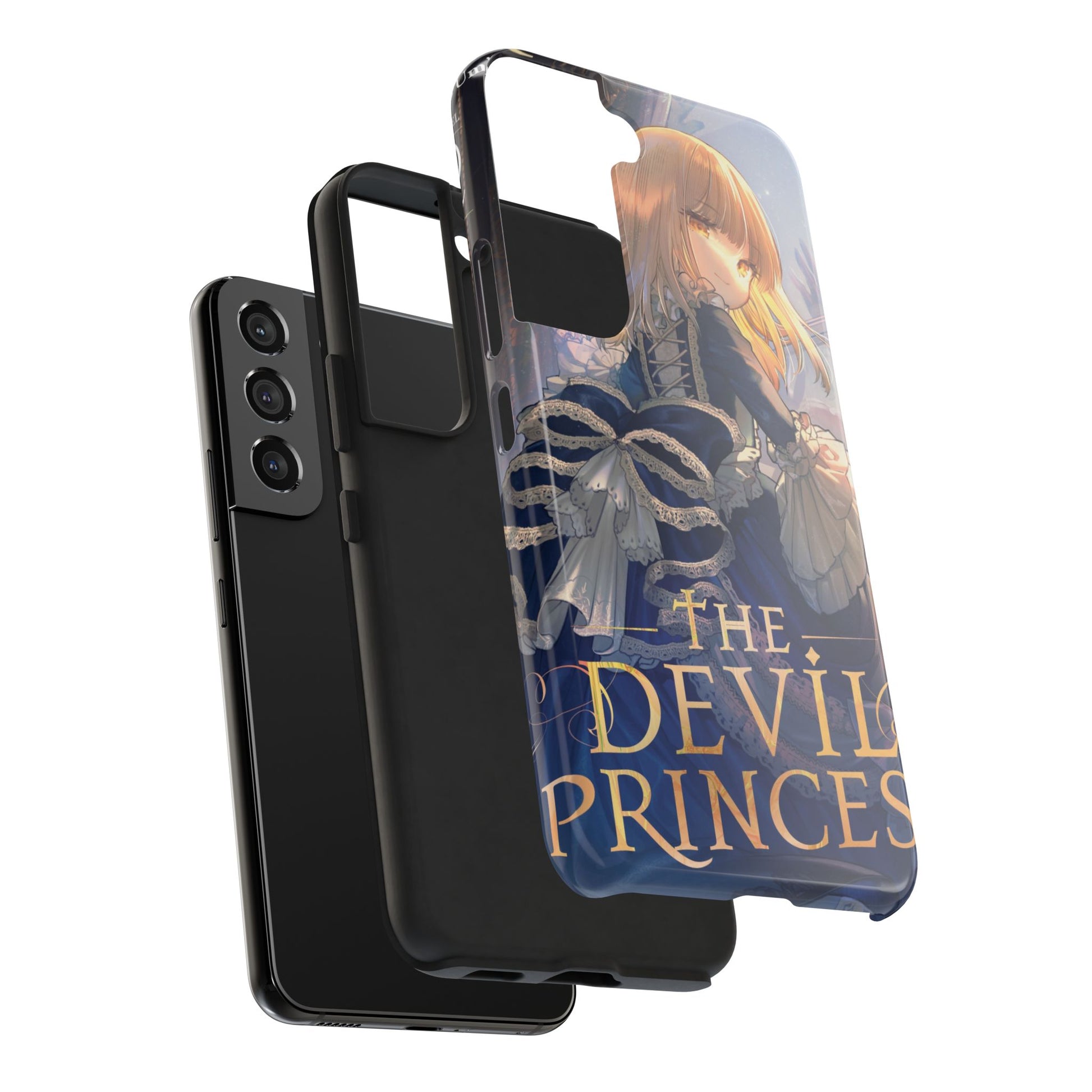 The Devil Princess Yuzu iPhone Cover