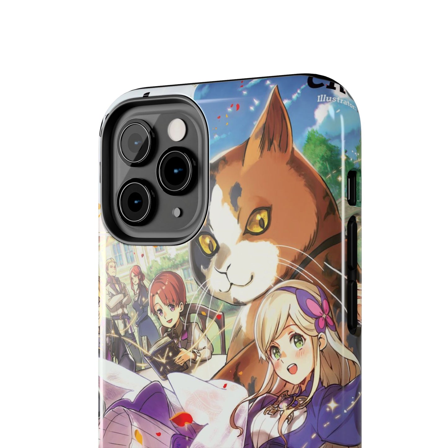 Tanaka Family Reincarnate Fantasy Phone Case