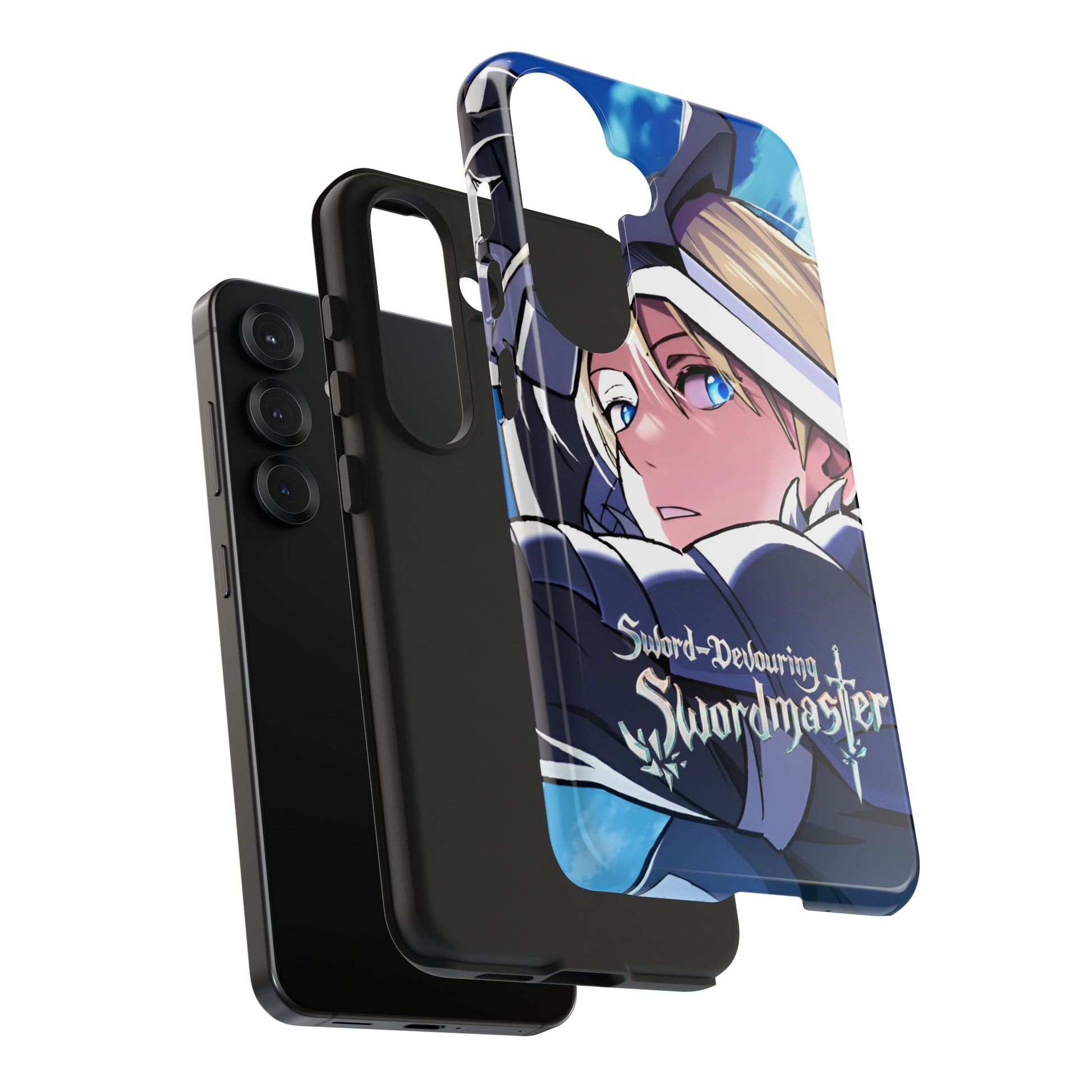 The Sword Eating Swordmaster Arhan Karavan Phone Case