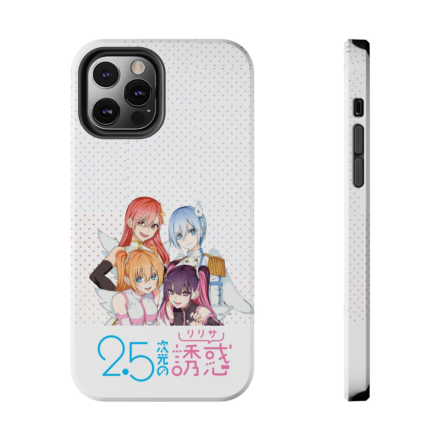 2.5 Dimensional Seduction Phone Cover iPhone 12 Pro