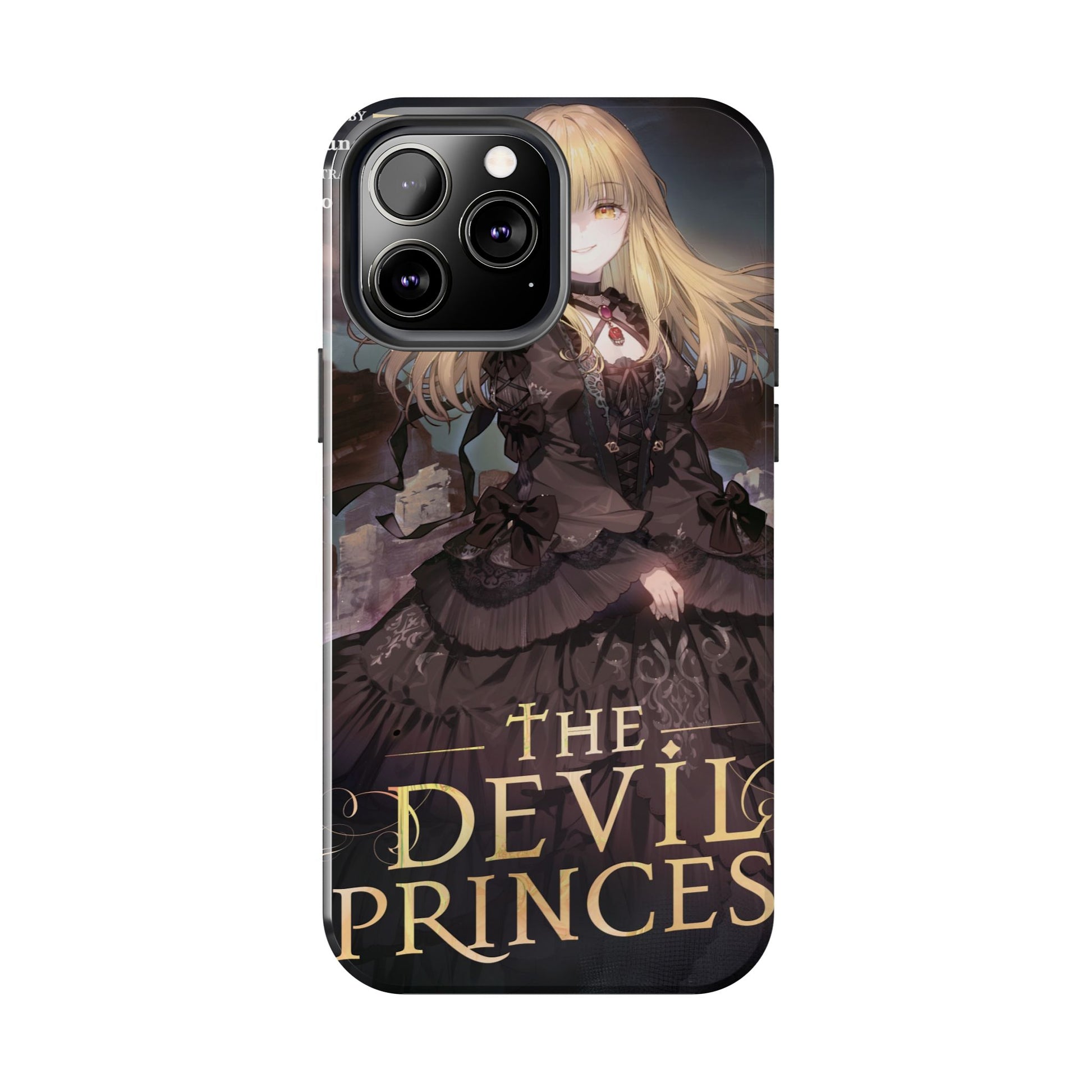 The Devil Princess Yuzu iPhone Case