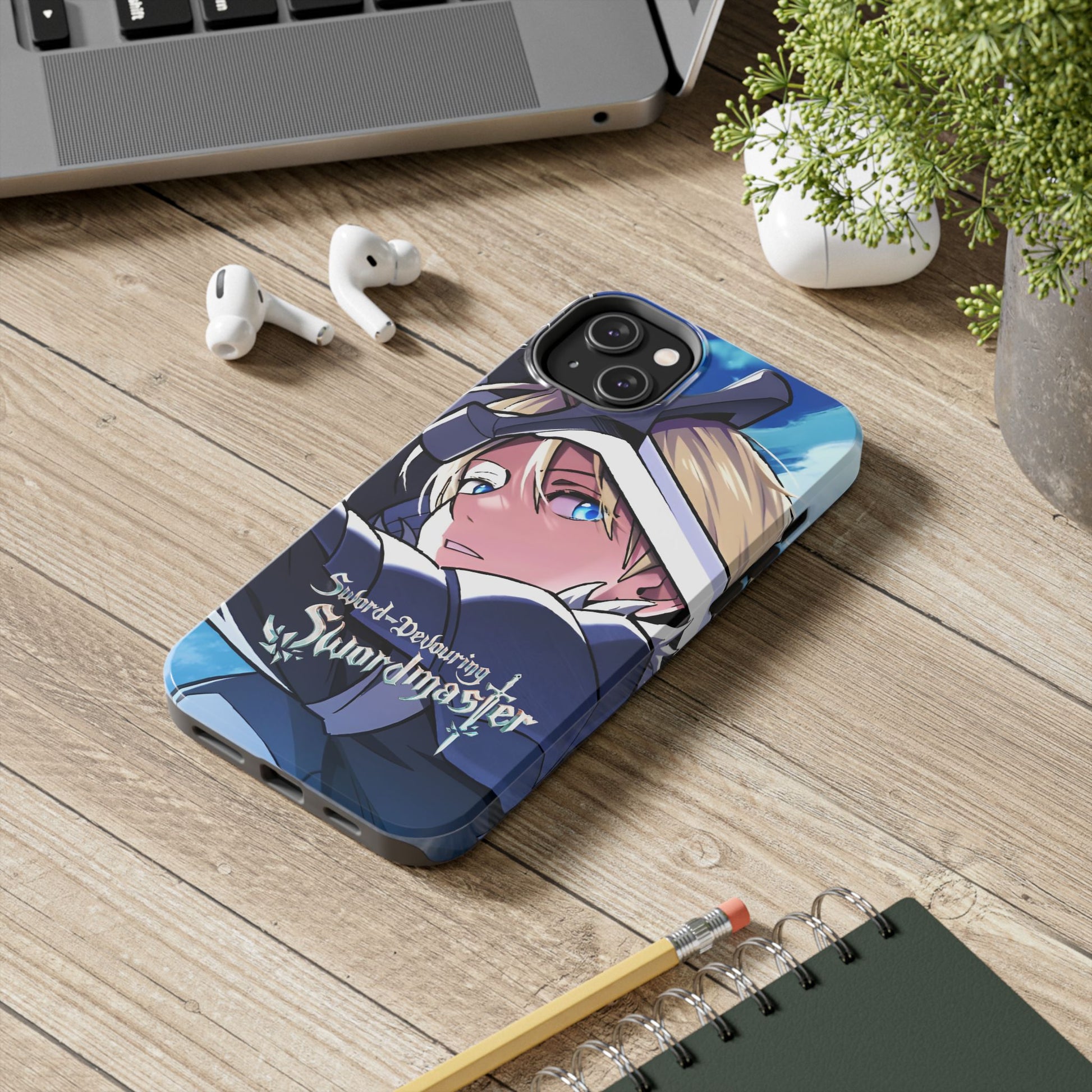 The Sword Eating Swordmaster Arhan Karavan Phone Case