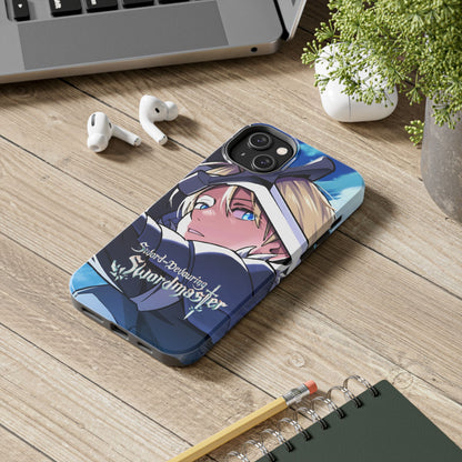 The Sword Eating Swordmaster Arhan Karavan Phone Case