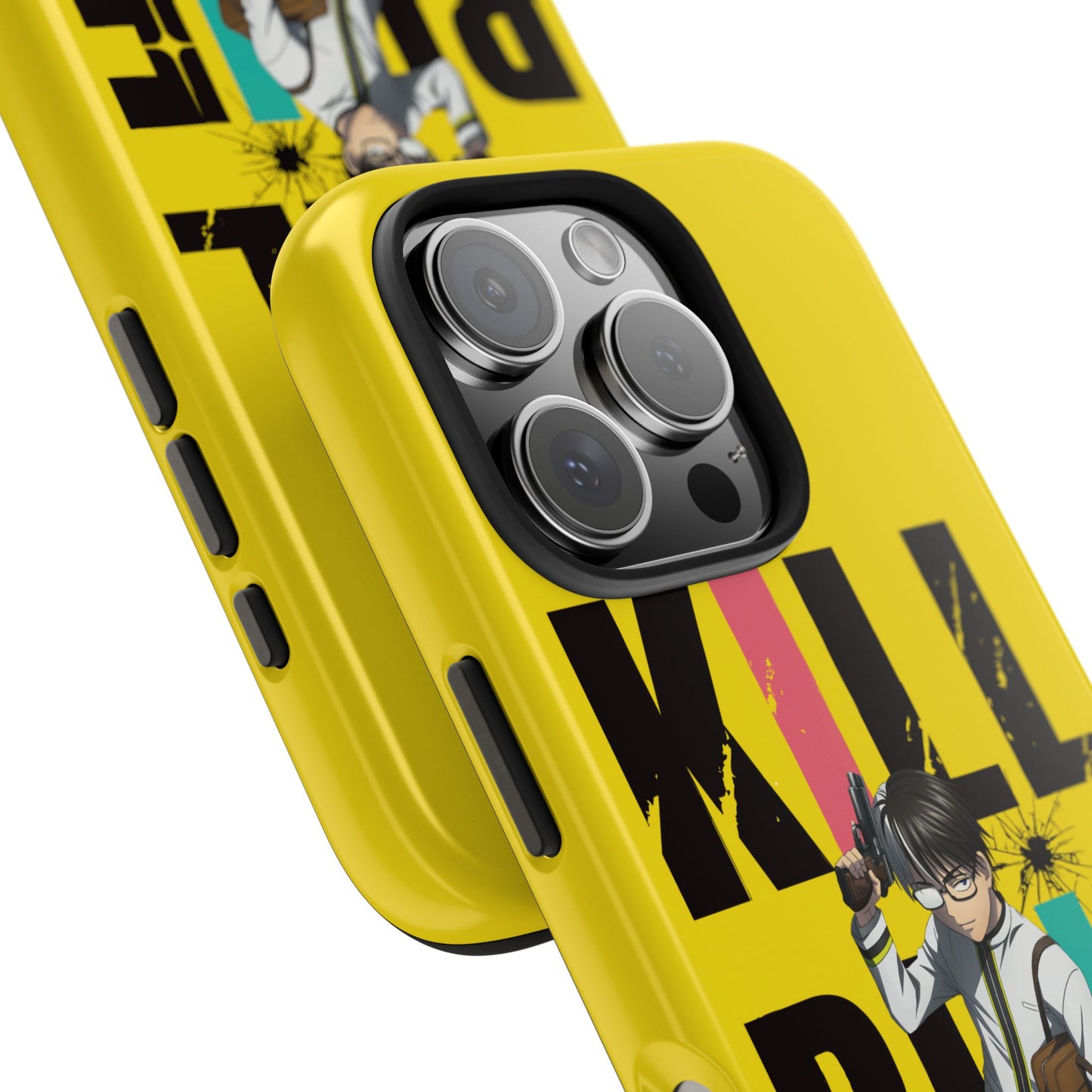 Kill Blue Manga Phone Case