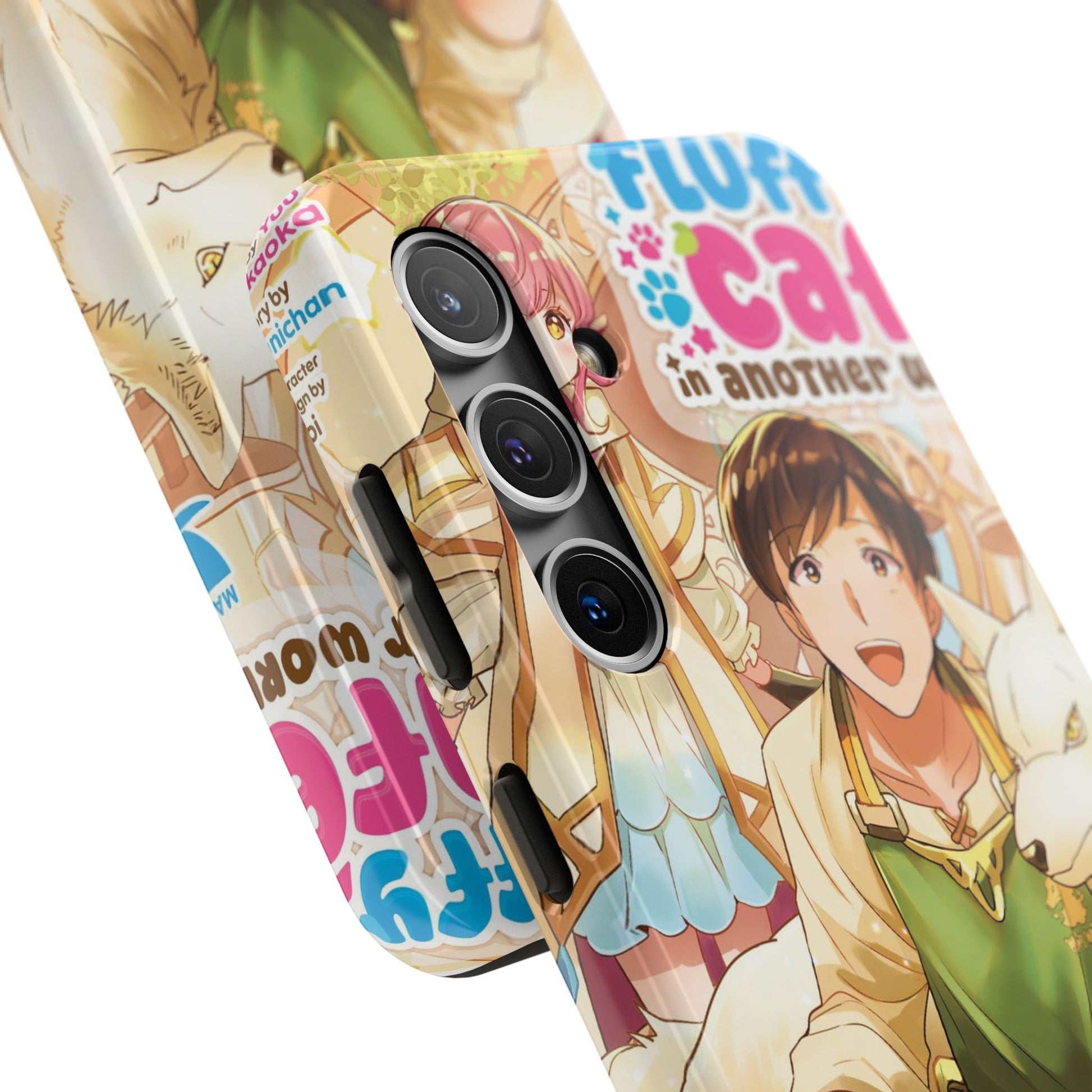 Fluffy Cafe in Another World Taichi Arima Phone Case