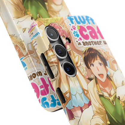 Fluffy Cafe in Another World Taichi Arima Phone Case