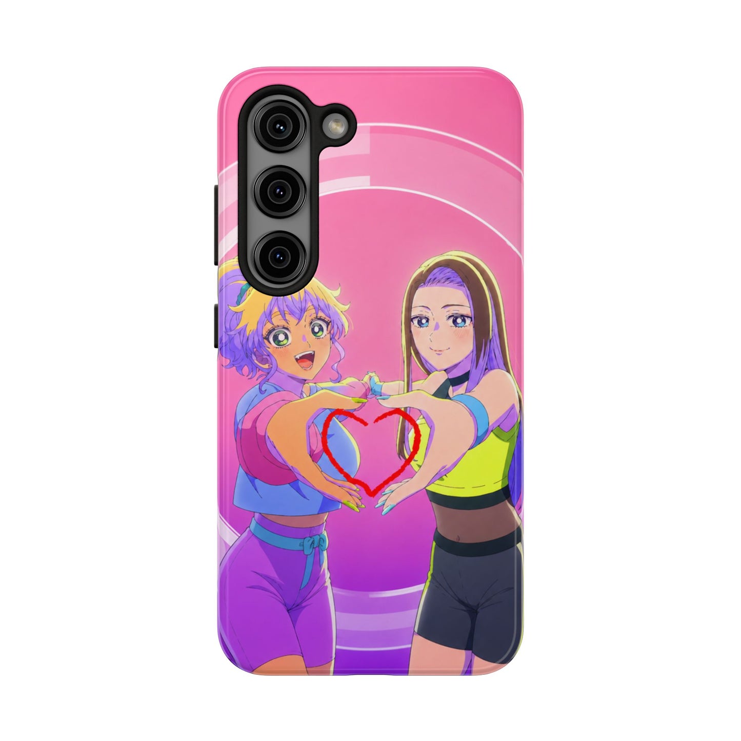 Gals can't be kind to Otaku ?! - Ijichi and Amane Phone Case Samsung Galaxy S23
