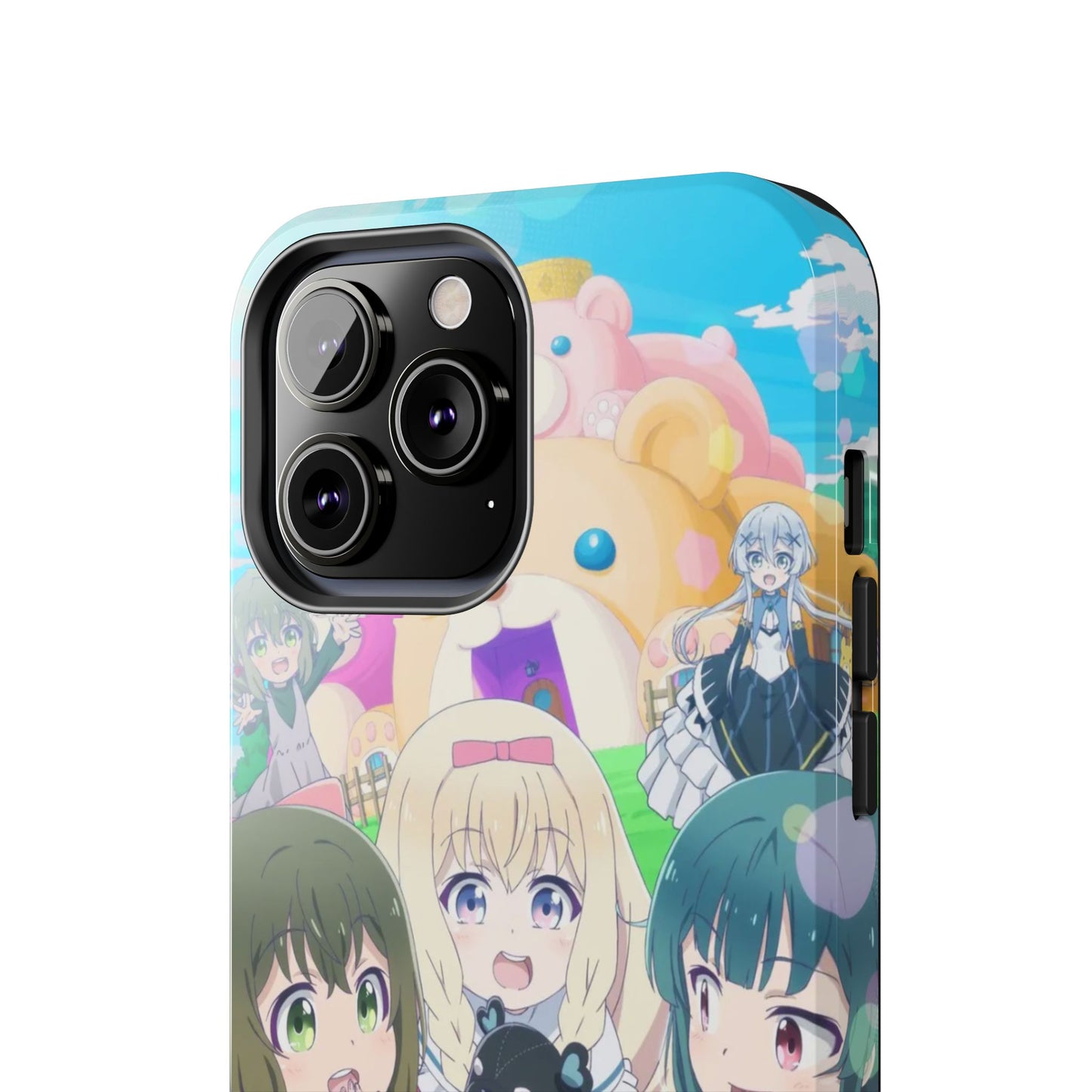 Kuma Kuma Kuma Bear Phone Case