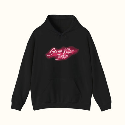 Serial Killer Isekai Hoodie Black