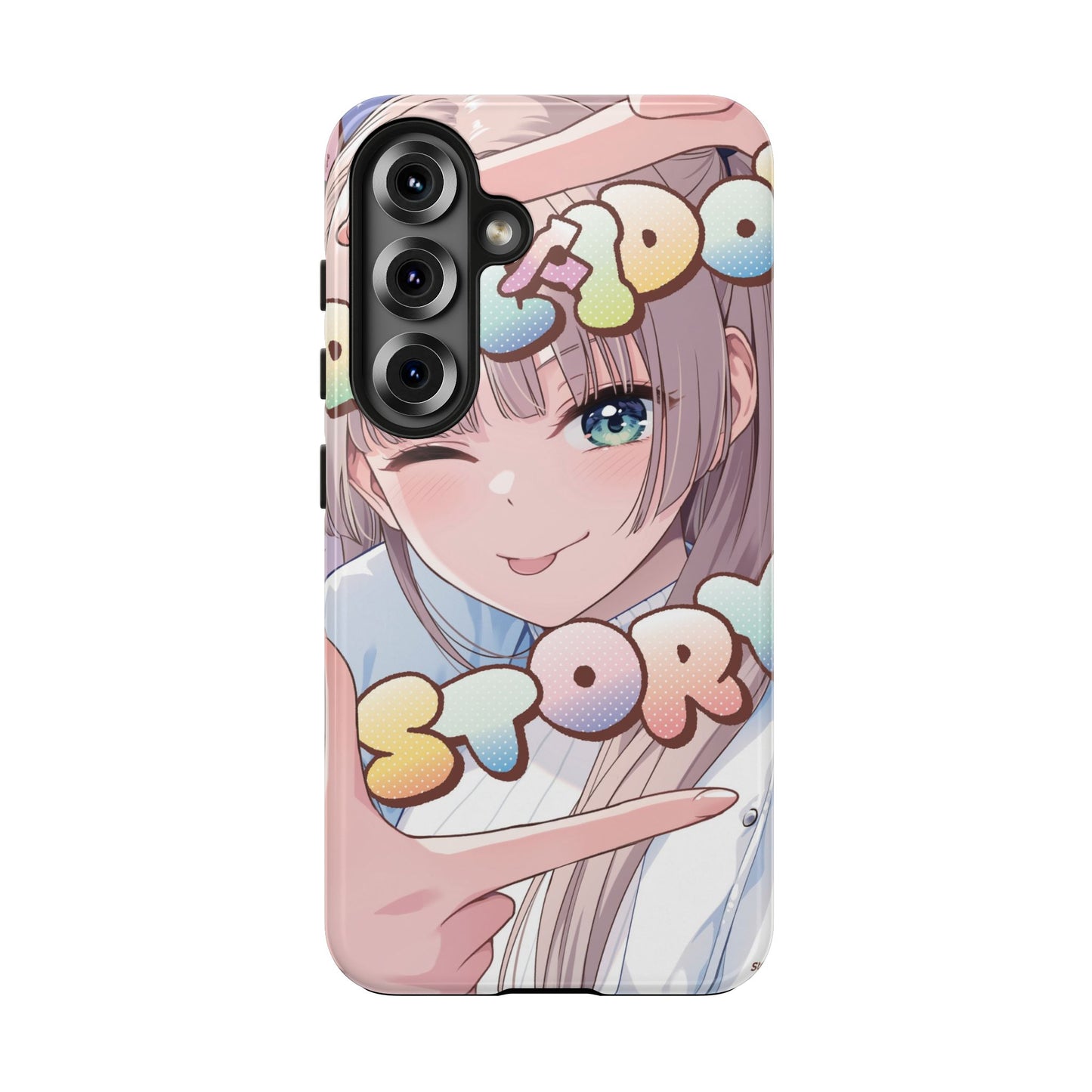 IDOL x IDOL STORY! Phone Case Samsung Galaxy S25