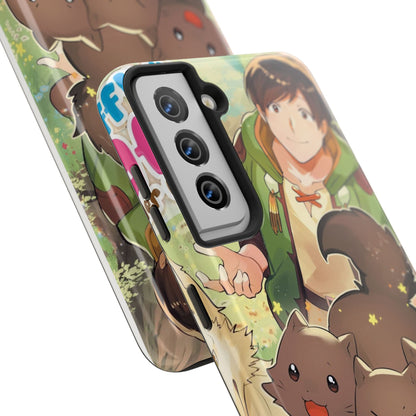 Fluffy Cafe in Another World Luke Phone Case