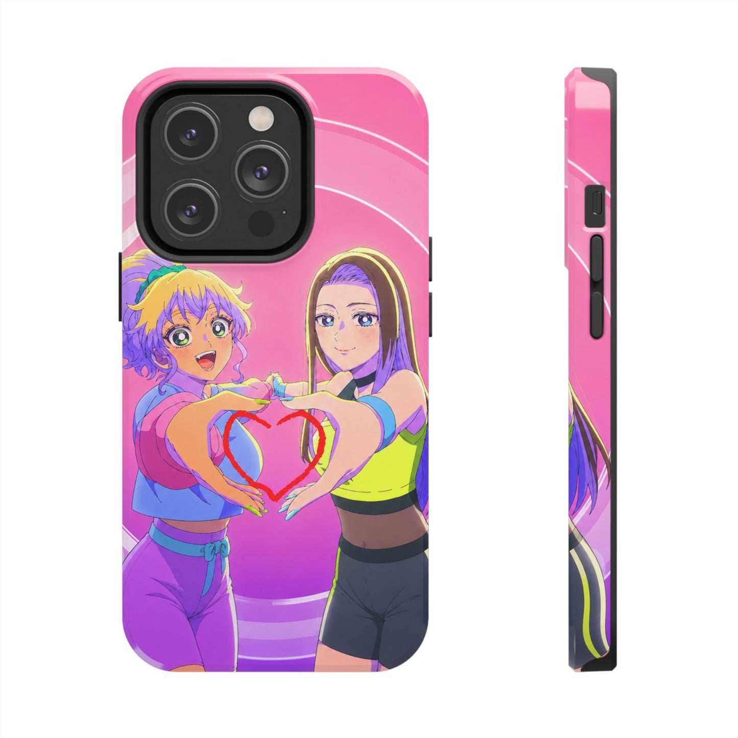 Gals can't be kind to Otaku ?! - Ijichi and Amane Phone Case iPhone 14 Pro
