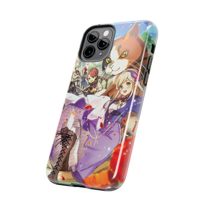 Tanaka Family Reincarnate Fantasy Phone Case
