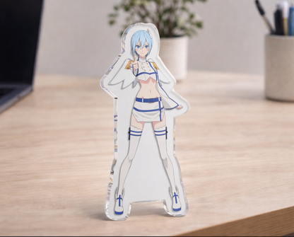 2.5 Dimensional Seduction Nonoa Figure 5" x 5" Transparent