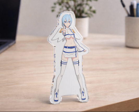 2.5 Dimensional Seduction Nonoa Figure 5" x 5" Transparent