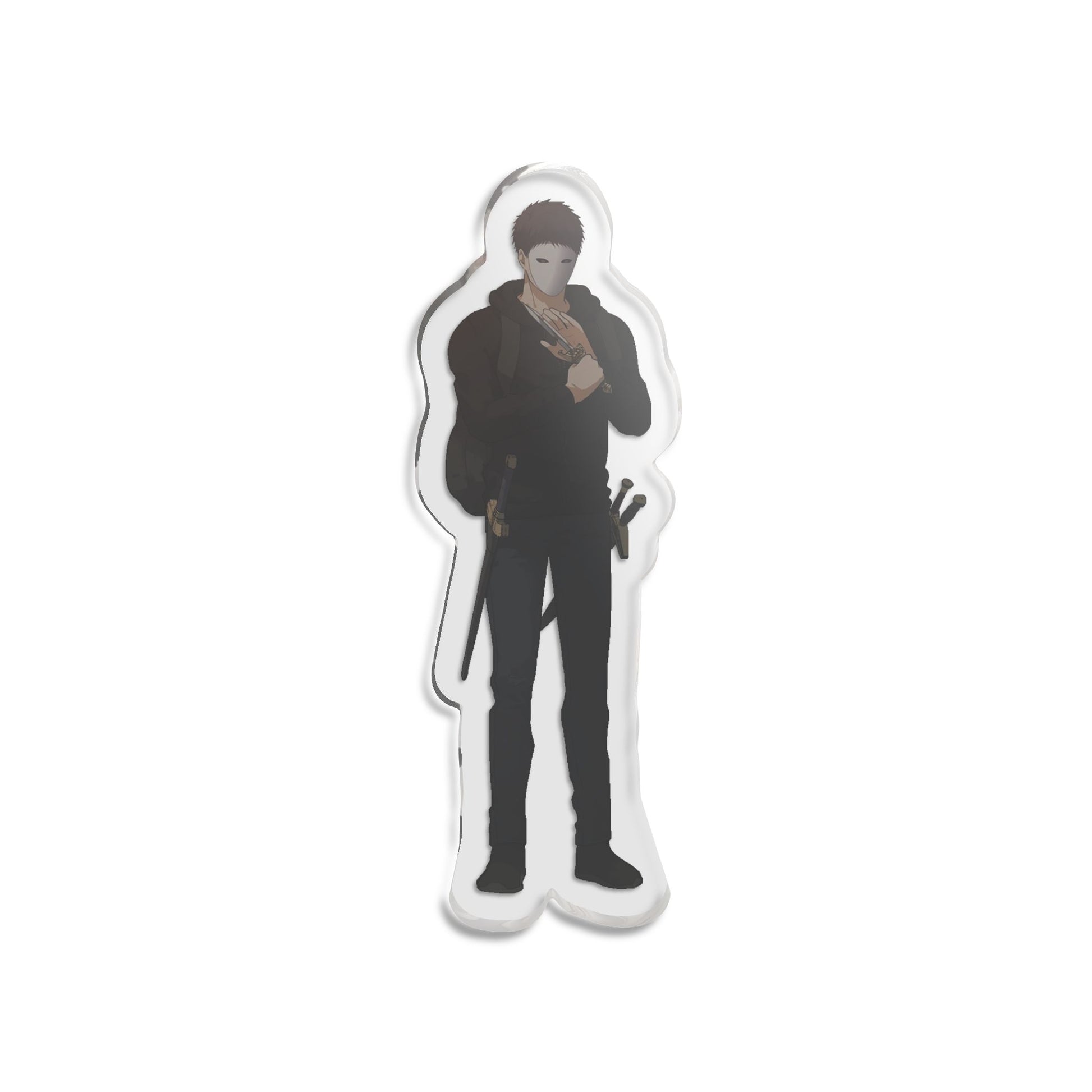 Second Life Ranker Cha Yeon Woo Figure 5" x 5" Transparent