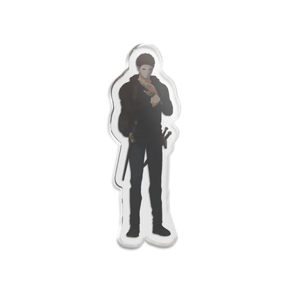 Second Life Ranker Cha Yeon Woo Figure 5" x 5" Transparent