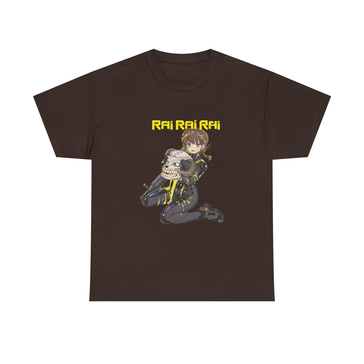 Rai Rai Rai Sumire Ichigaya T-Shirt Dark Chocolate