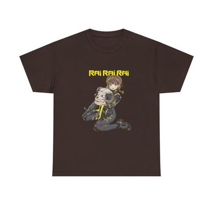 Rai Rai Rai Sumire Ichigaya T-Shirt Dark Chocolate