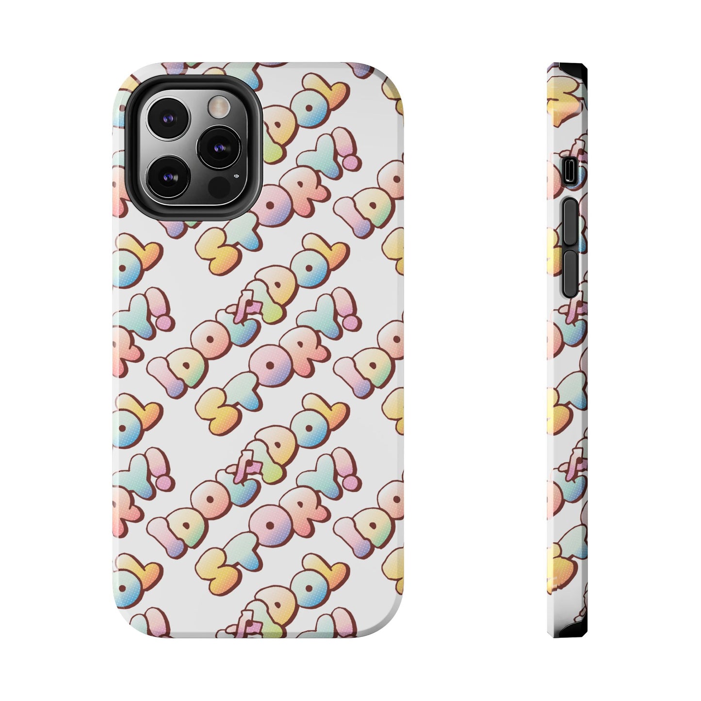 IDOL x IDOL STORY! Logo Phone Cover iPhone 12 Pro