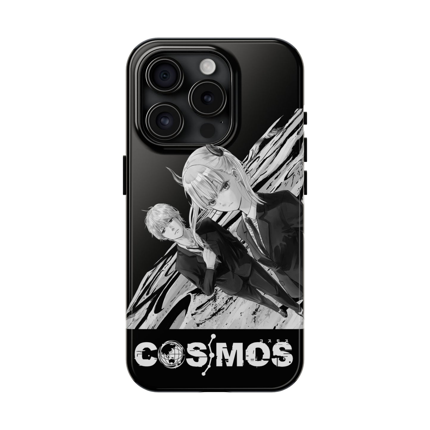 Cosmos Manga Phone Case iPhone 15 Pro