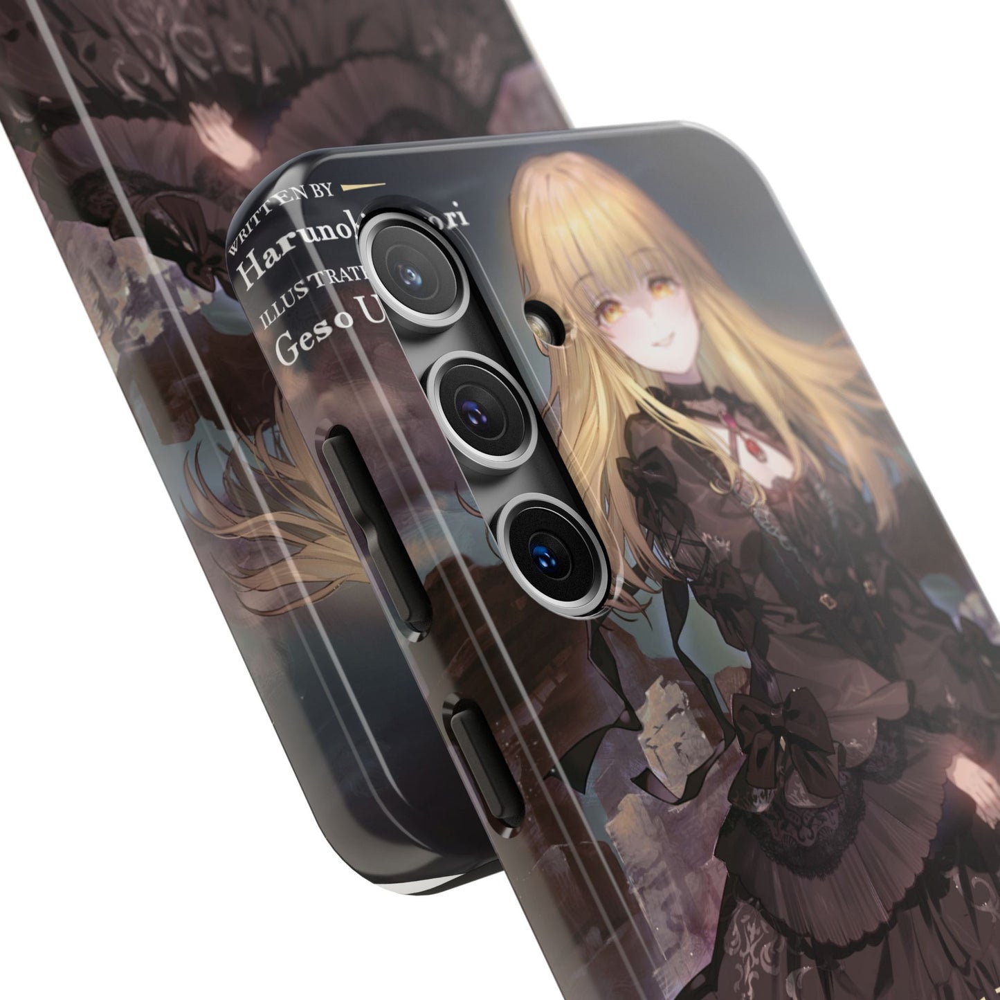 The Devil Princess Yuzu iPhone Case
