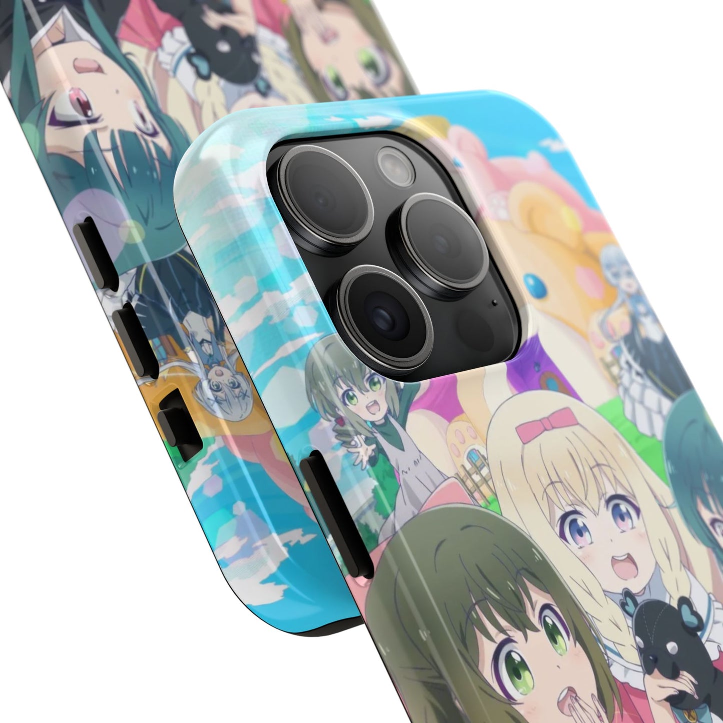 Kuma Kuma Kuma Bear Phone Case