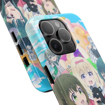 Kuma Kuma Kuma Bear Phone Case