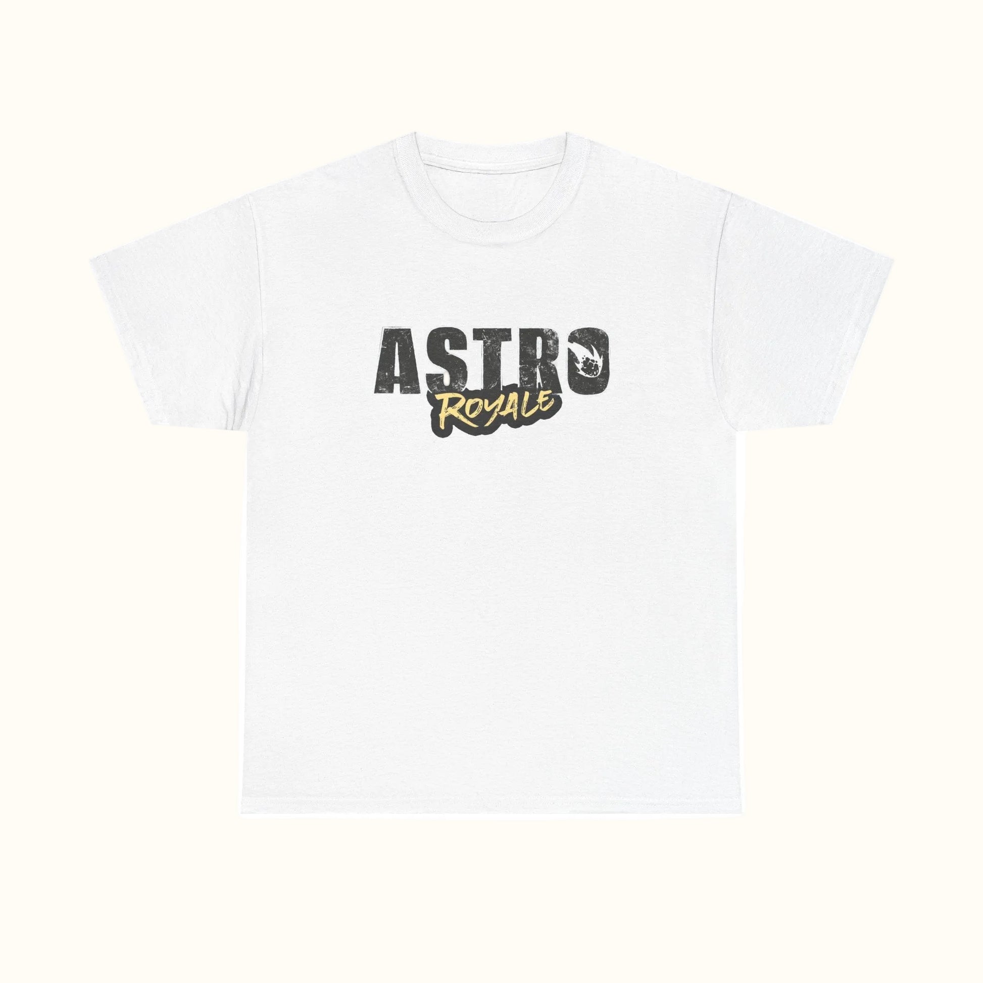 Astro Royale Manga Logo T-Shirt White