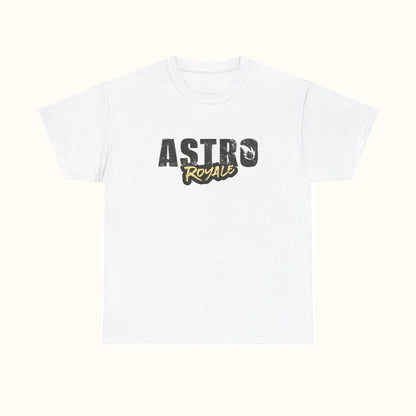 Astro Royale Manga Logo T-Shirt White
