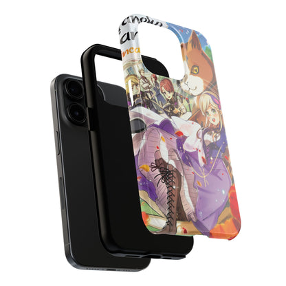 Tanaka Family Reincarnate Fantasy Phone Case