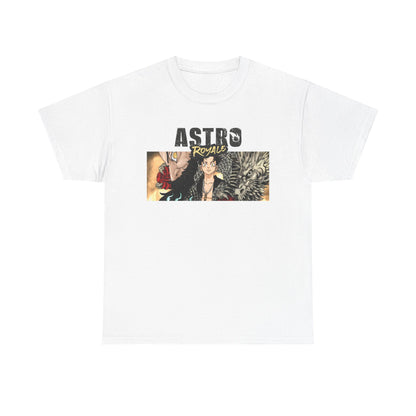 Astro Royale Manga T-Shirt White