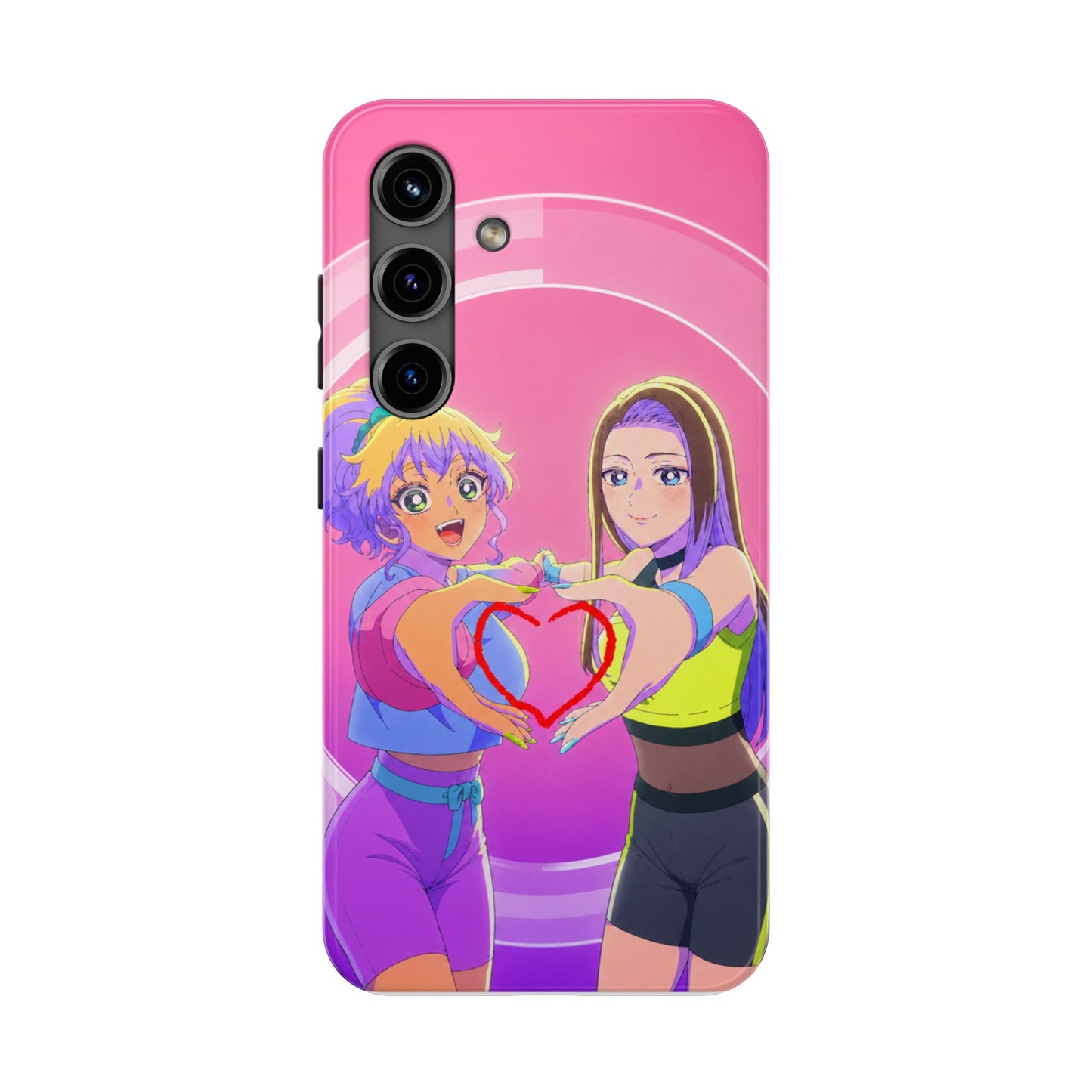 Gals can't be kind to Otaku ?! - Ijichi and Amane Phone Case Samsung Galaxy S24