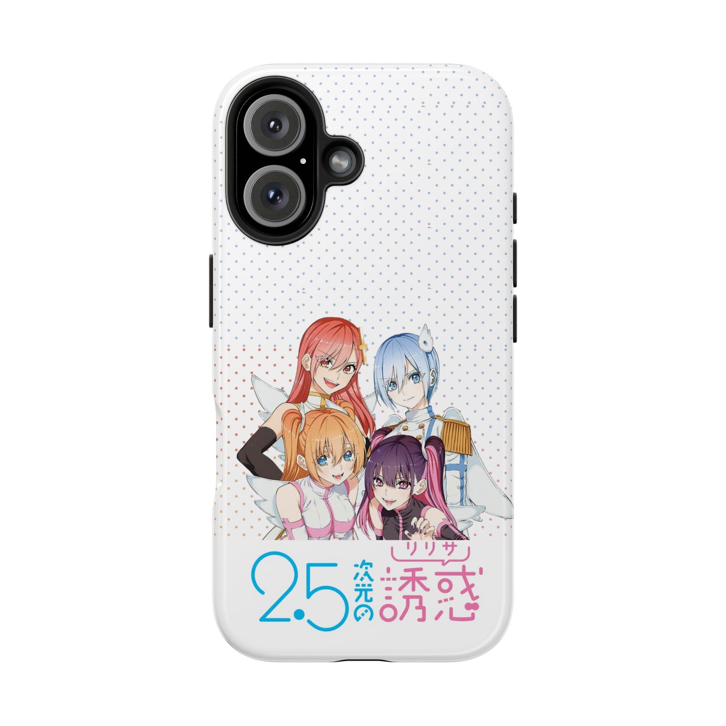 2.5 Dimensional Seduction Phone Cover iPhone 16