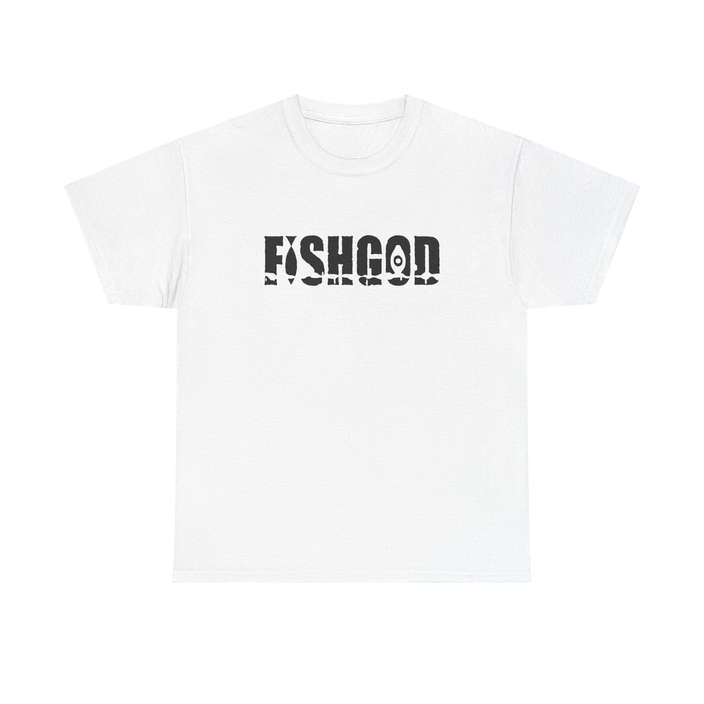 Fishgod White Logo T-Shirt White