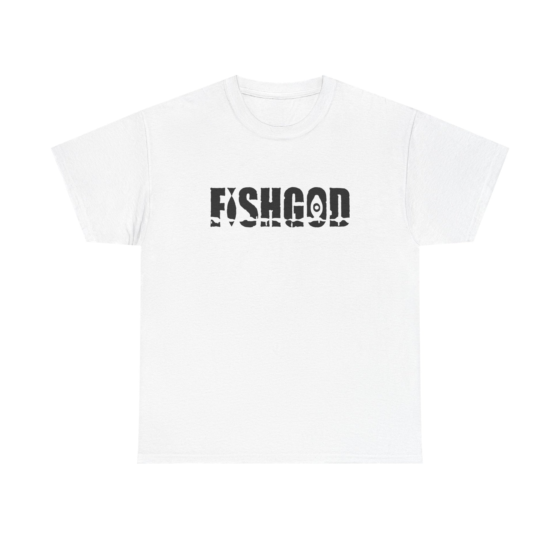 Fishgod White Logo T-Shirt White