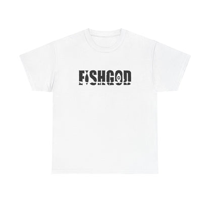 Fishgod White Logo T-Shirt White