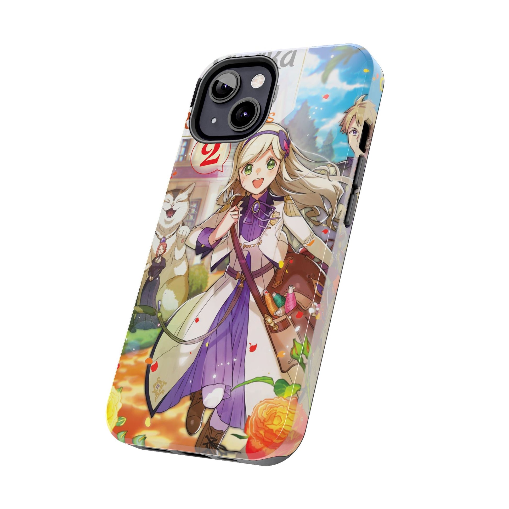 Tanaka Family Reincarnates Phone Cover