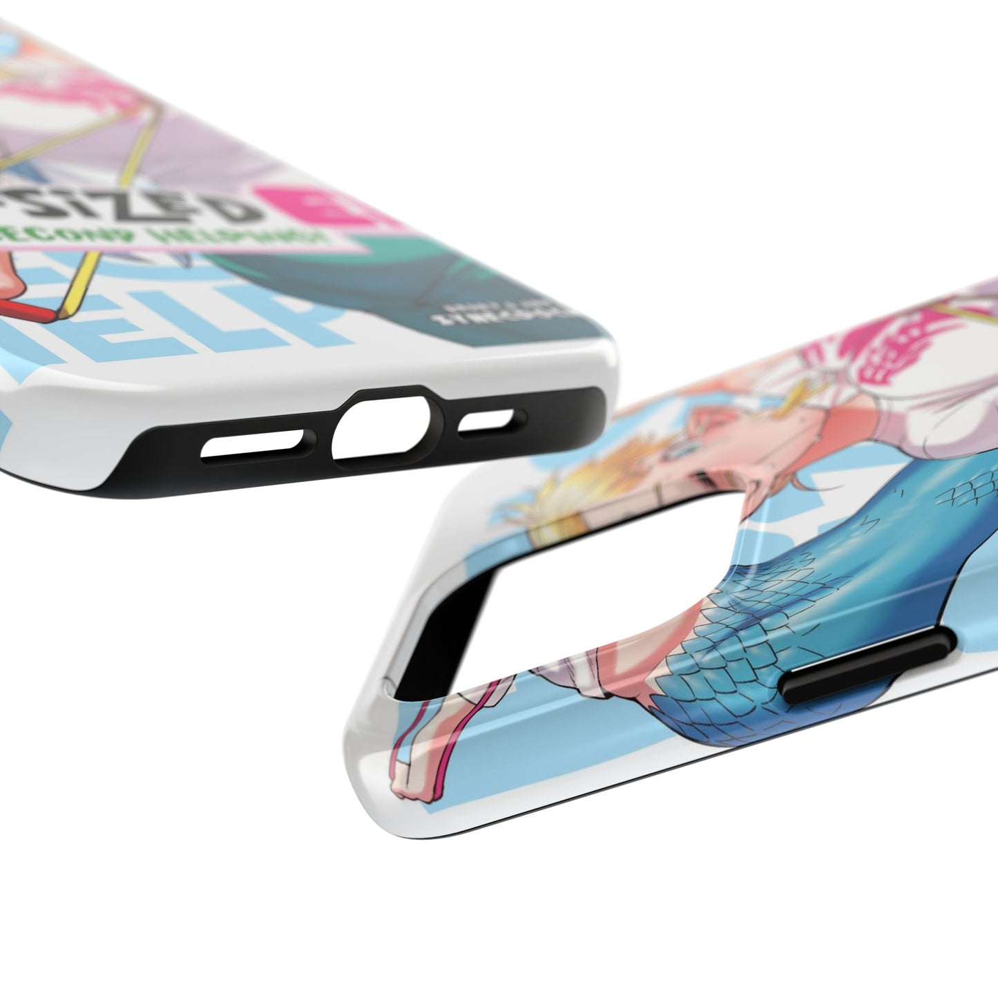 Plus Sized Elf Phone Case