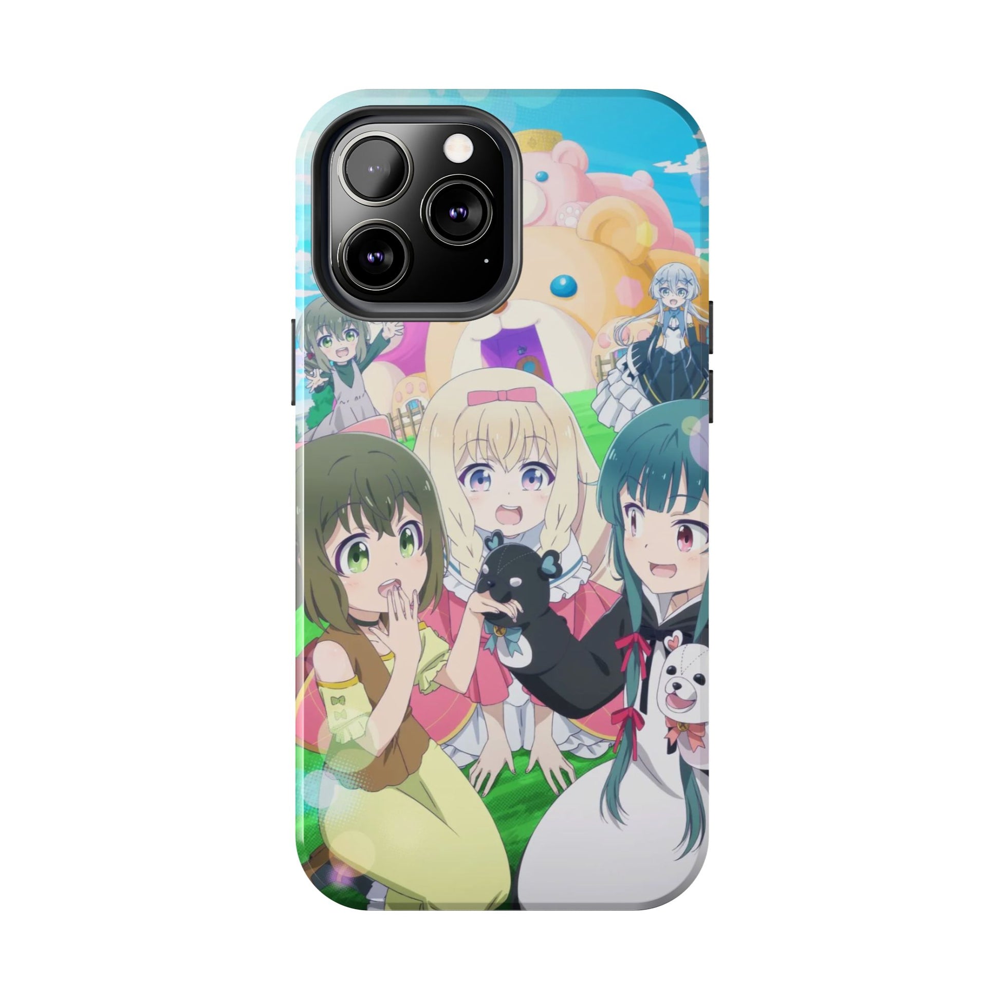 Kuma Kuma Kuma Bear Phone Case