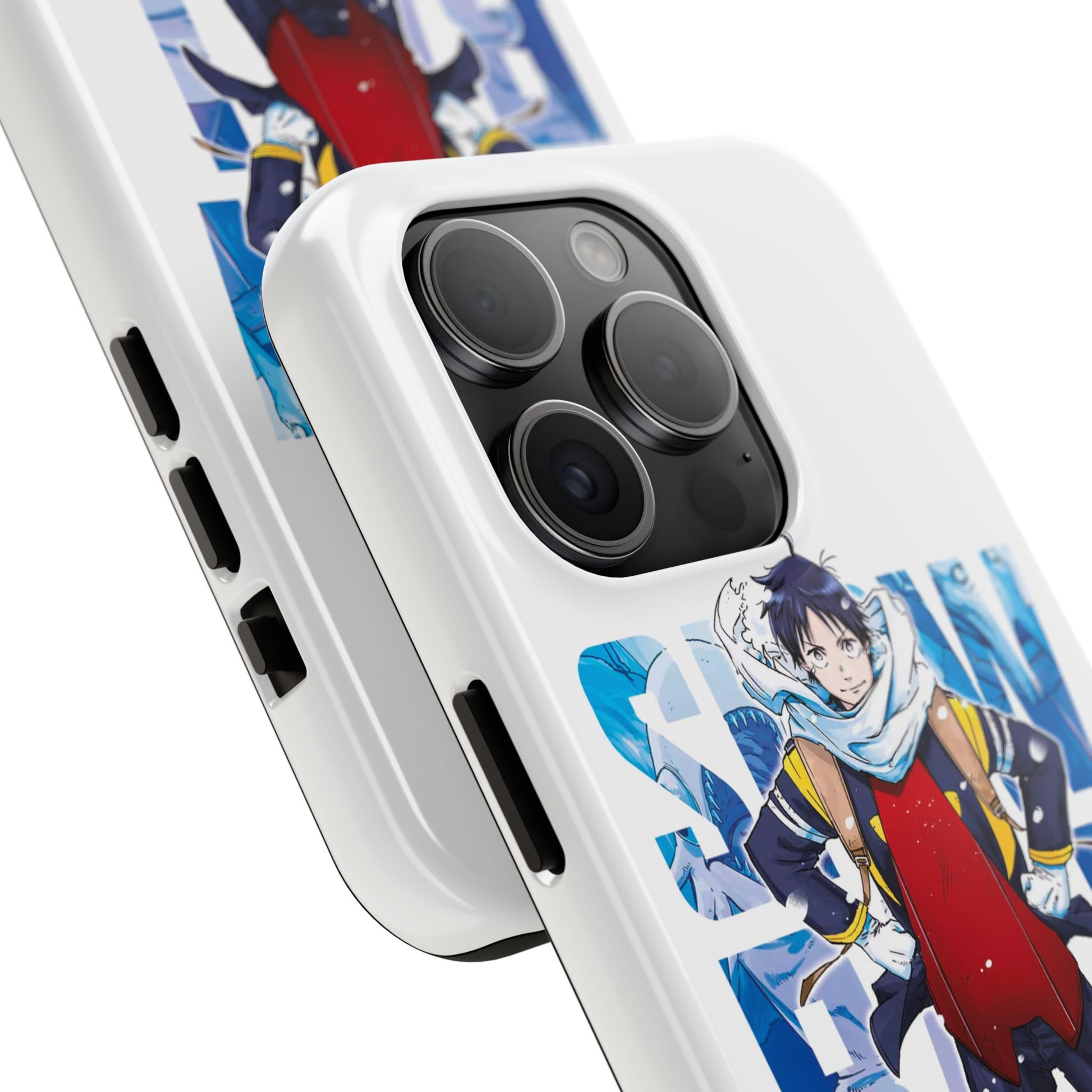 Snowball Earth Tetsuo Phone Case