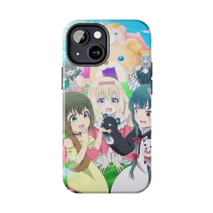 Kuma Kuma Kuma Bear Phone Case