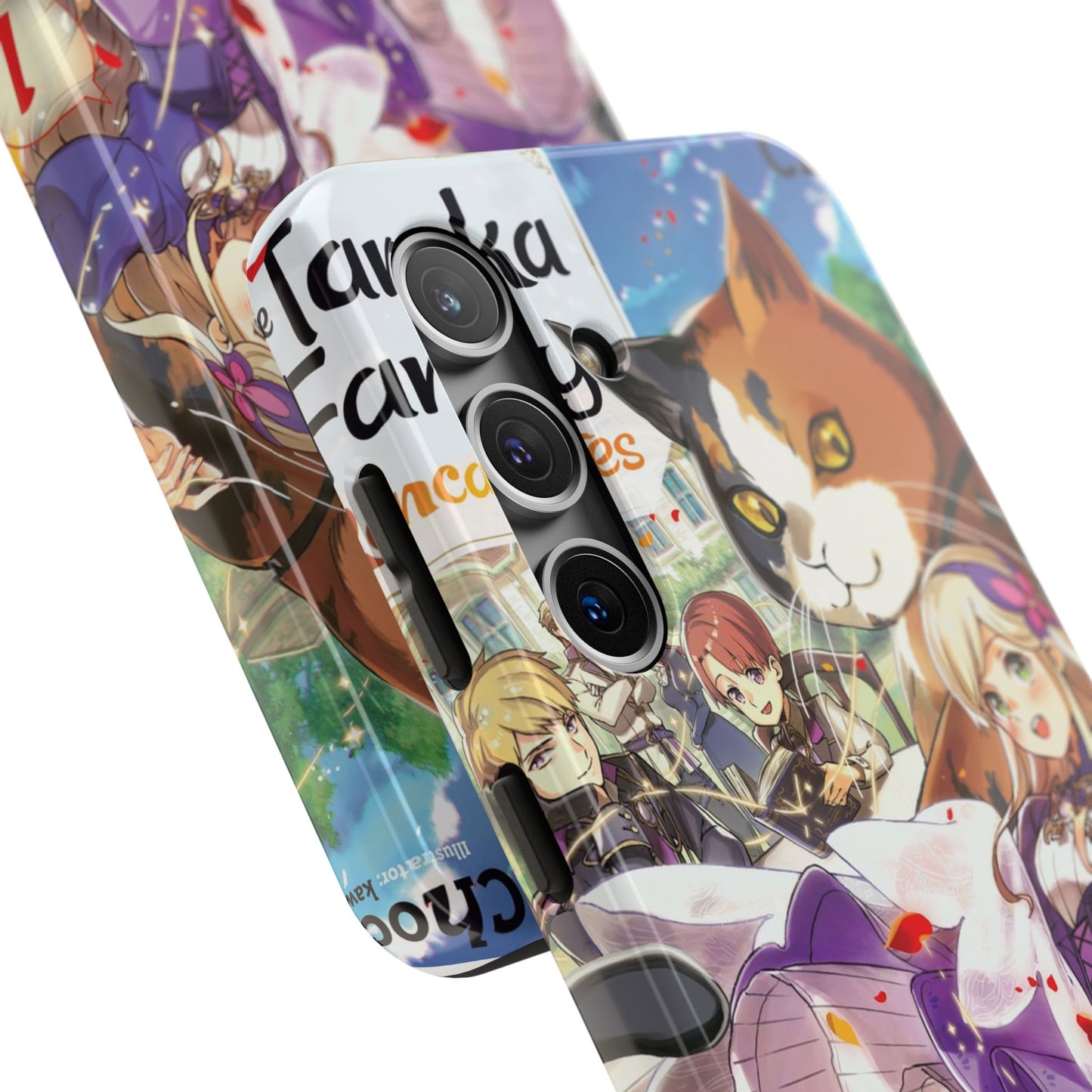 Tanaka Family Reincarnate Fantasy Phone Case