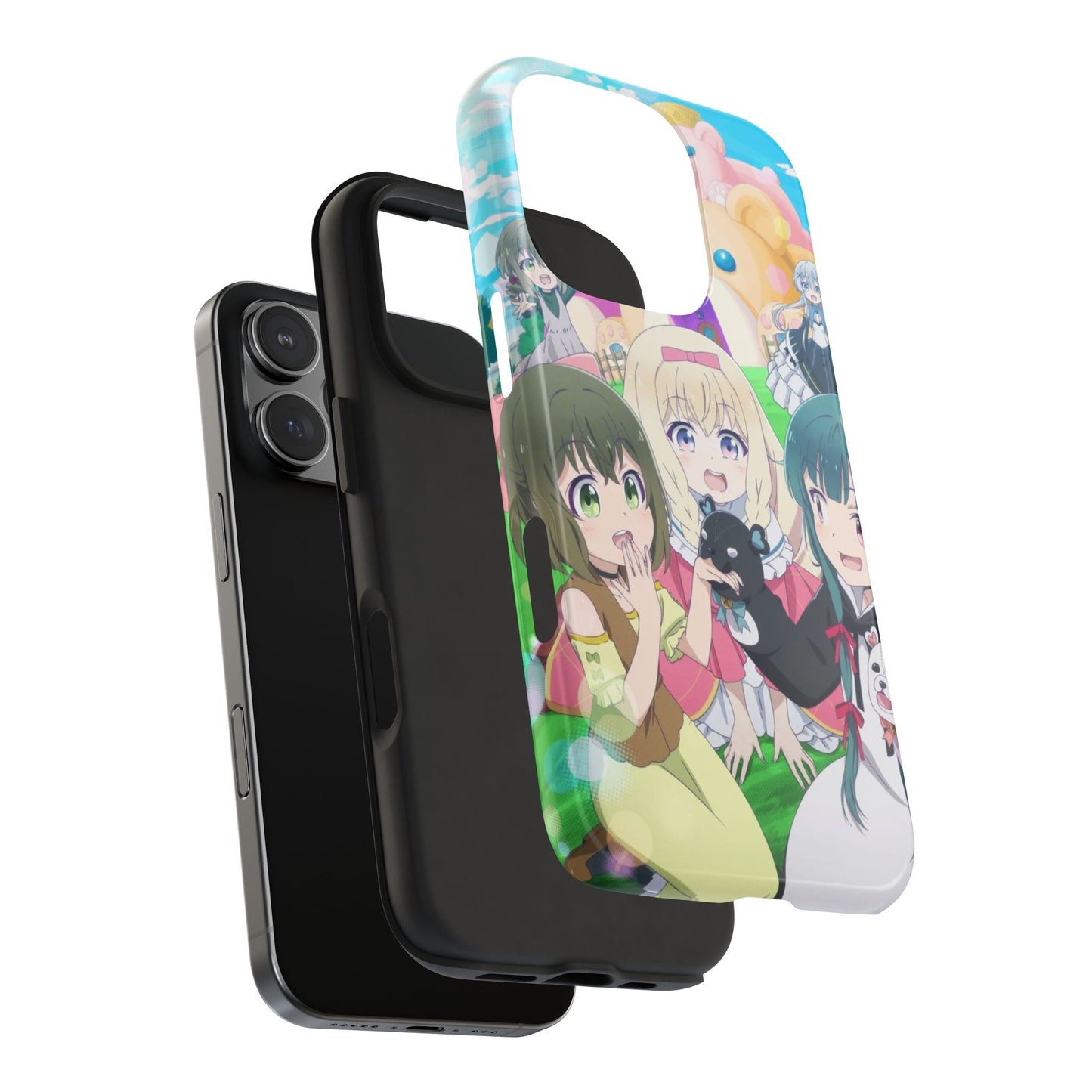 Kuma Kuma Kuma Bear Phone Case