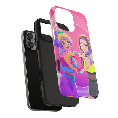Gals can't be kind to Otaku ?! - Ijichi and Amane Phone Case